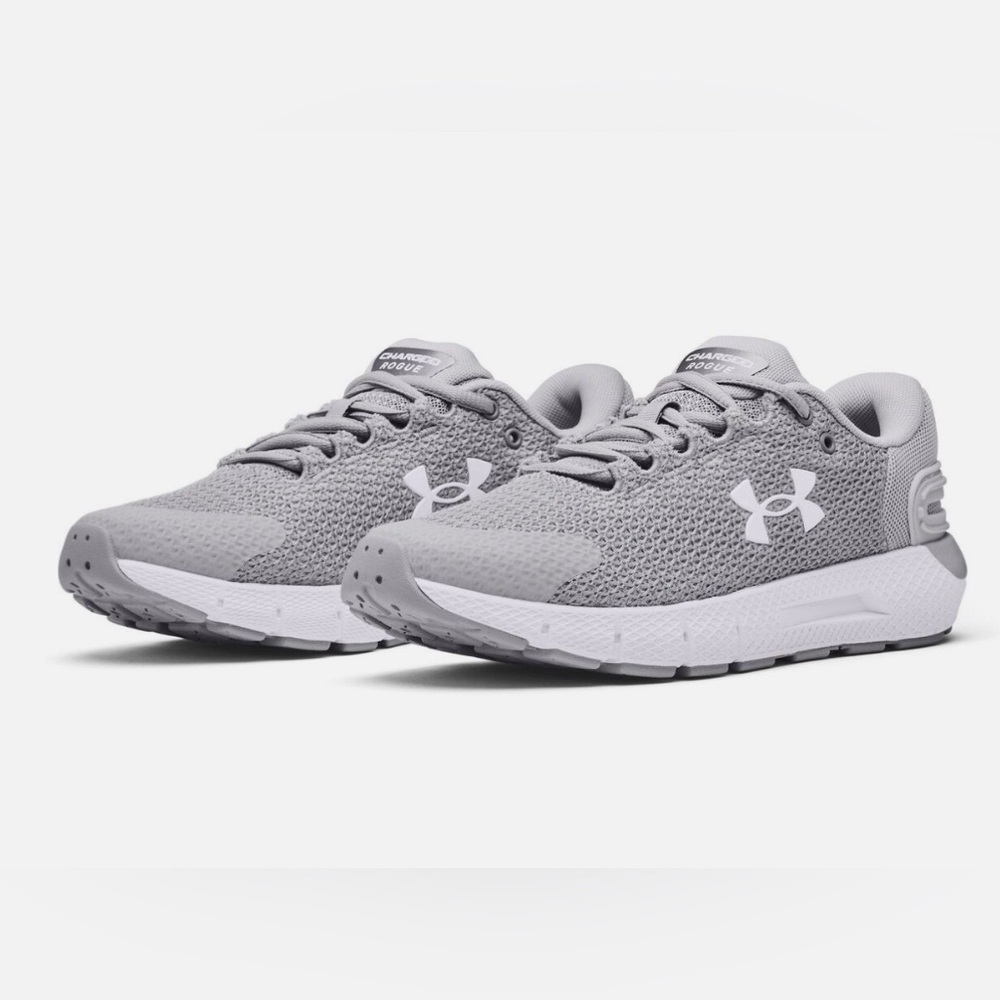 Under Armour Gray Running Shoes